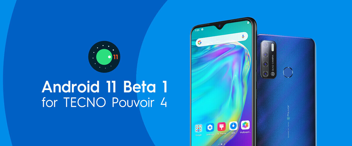 Tecno pouvoir 4 pro 11 beta