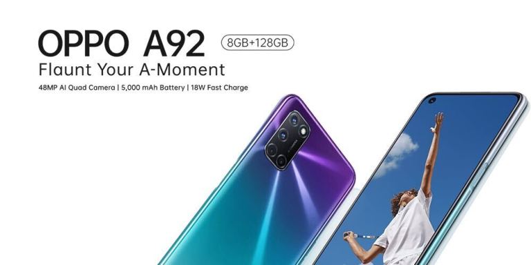 OPPO Mobile unveils OPPO A92: Here are the powerful features Nigerians will enjoy