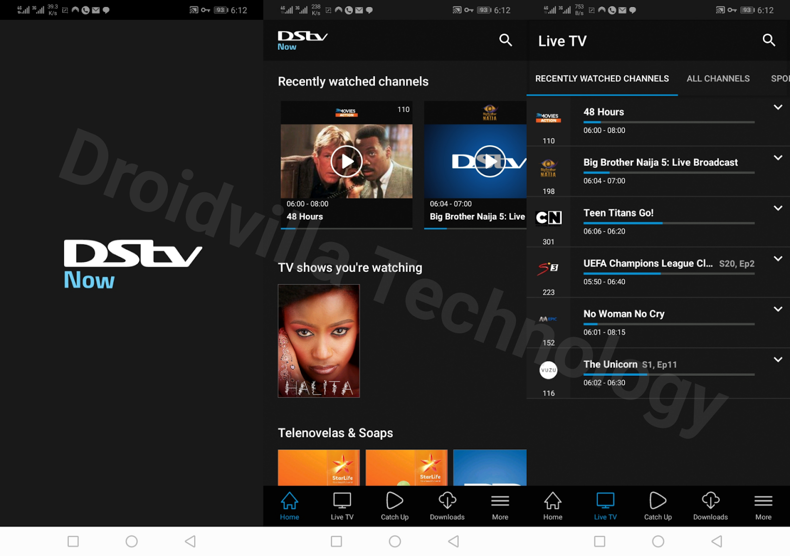 How To Set Up DSTV Now App On Your Android/iOS and Watch All DSTV Channels For Free [100%]