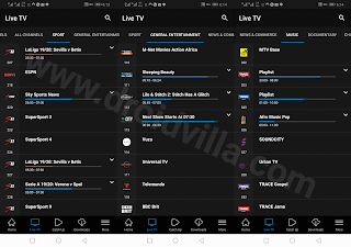 Dstv now app linked