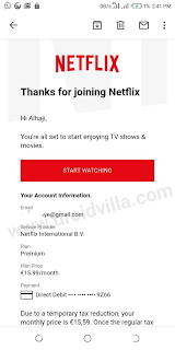 Free Netflix premium account 2020