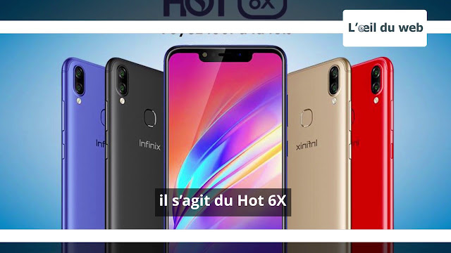 Infinix hot 6x specs and price