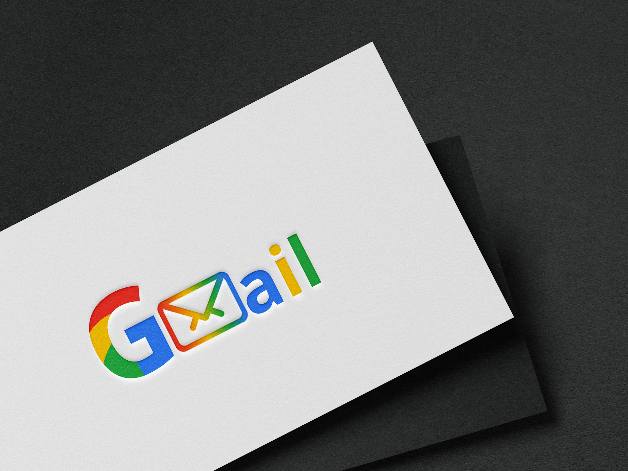 Gmail redesign logo