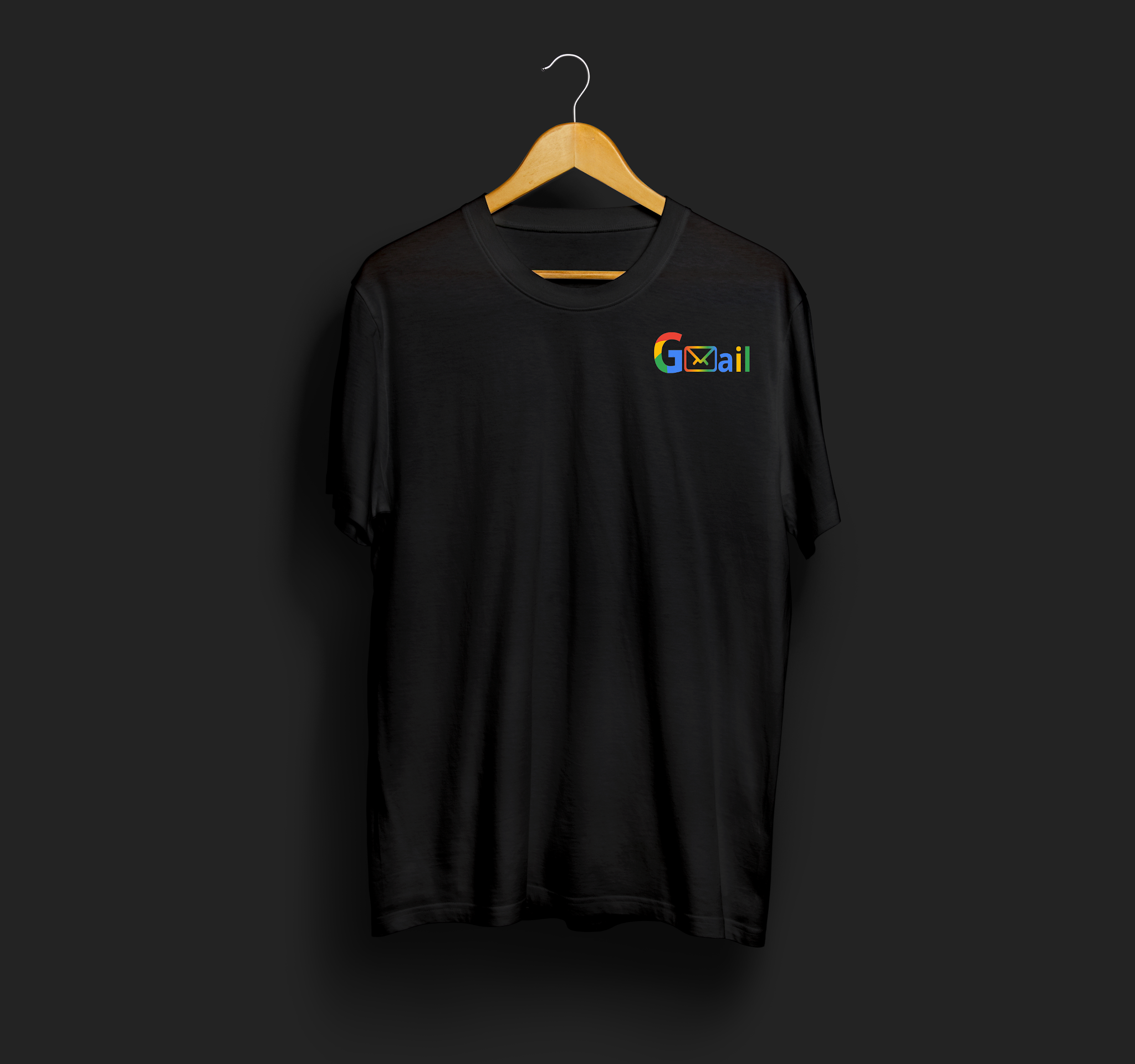 Gmail redesign logo tees