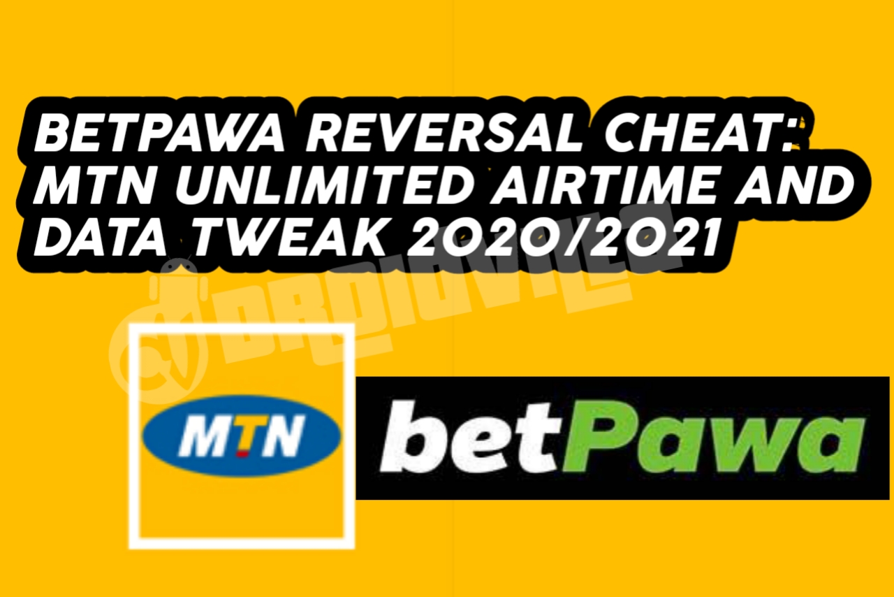 MTN Betpawa reversal airtime cheat