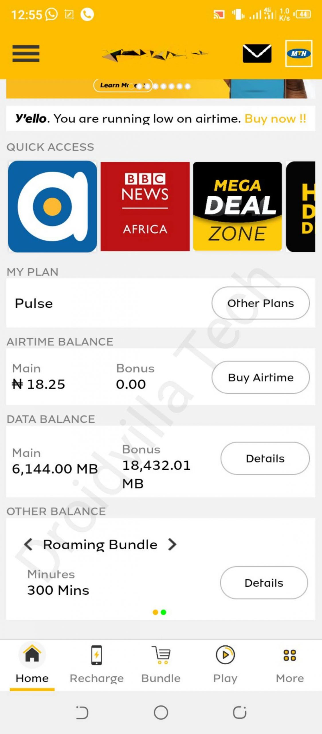 MTN 24Gb for N3000