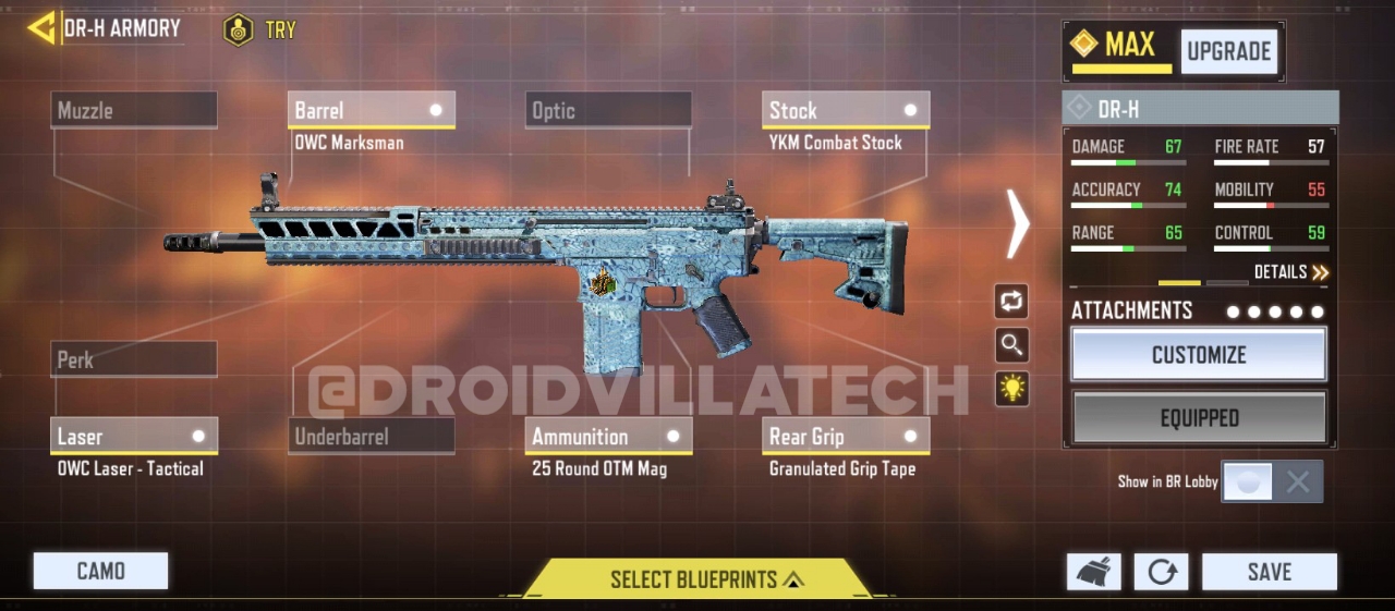 Cod mobile best weapon