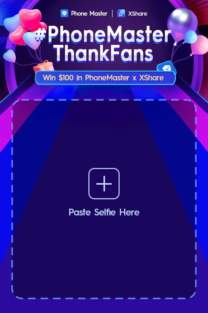 Share Blessing with selfie task 2