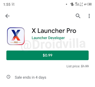 X Launcher pro
