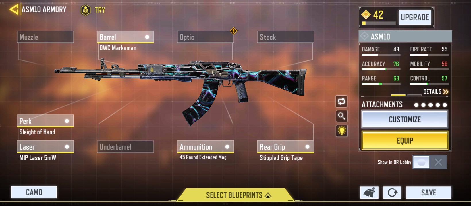 Best Assault Rifles of COD Mobile