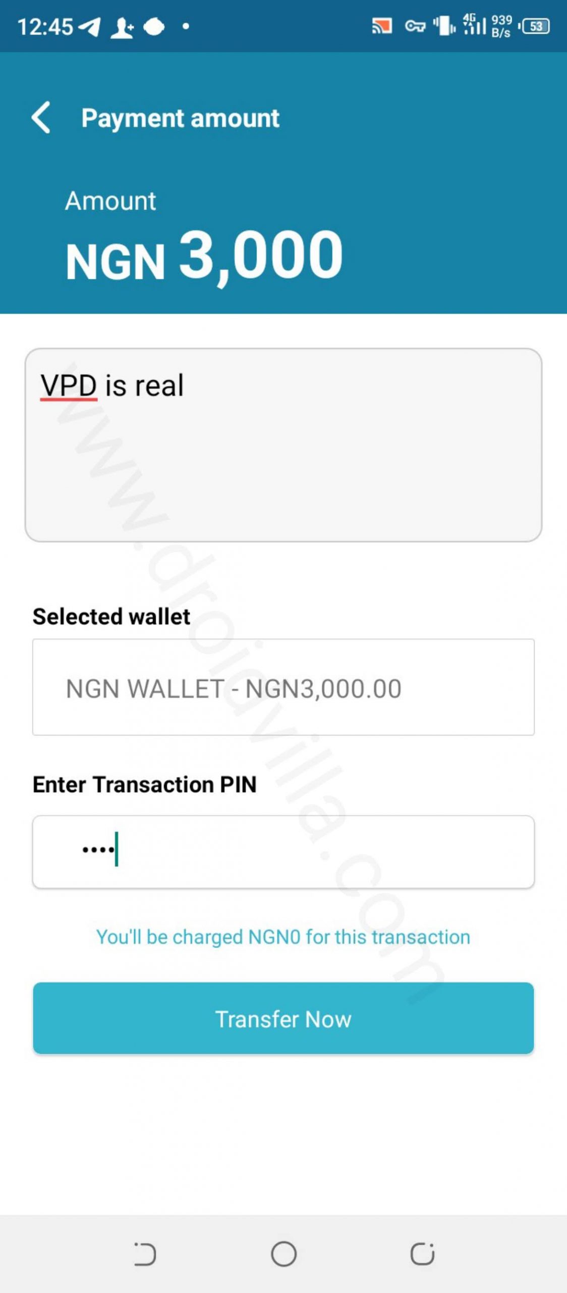 vpd free n500 referral history