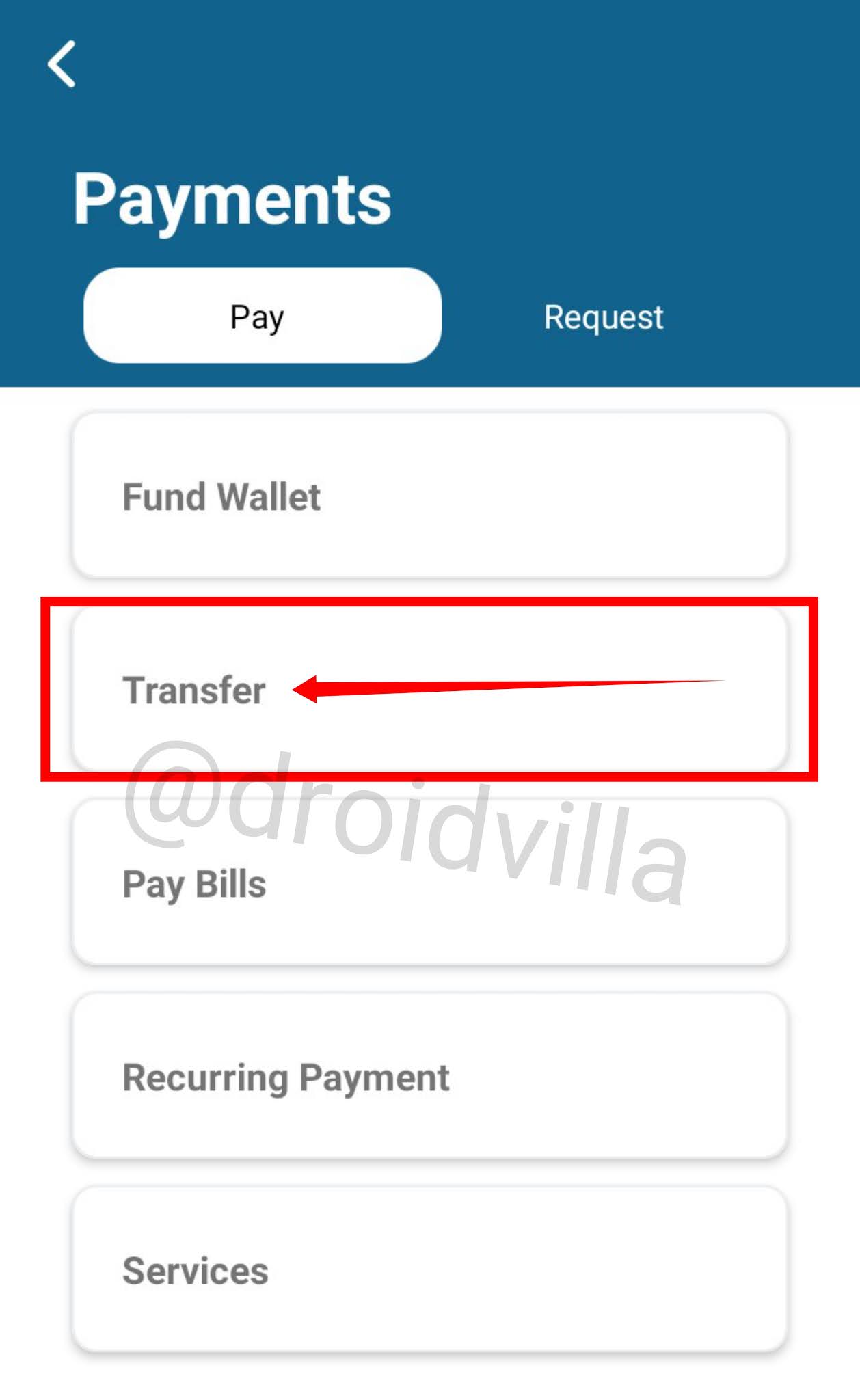 Withdraw VPD Referral Earnings