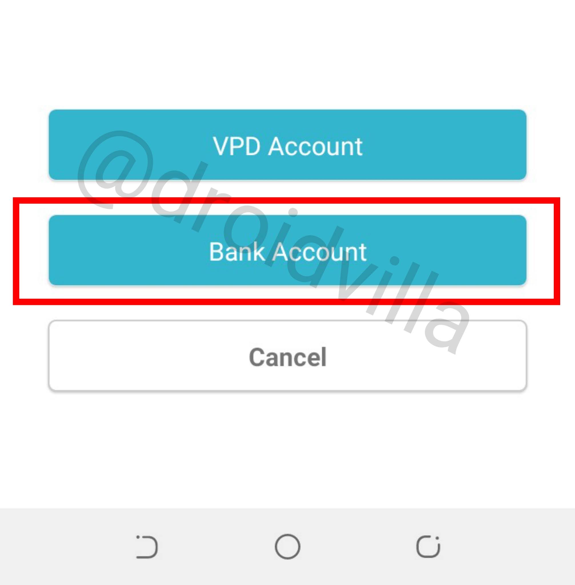 How To Withdraw VPD Money Referral Balance To Local Bank