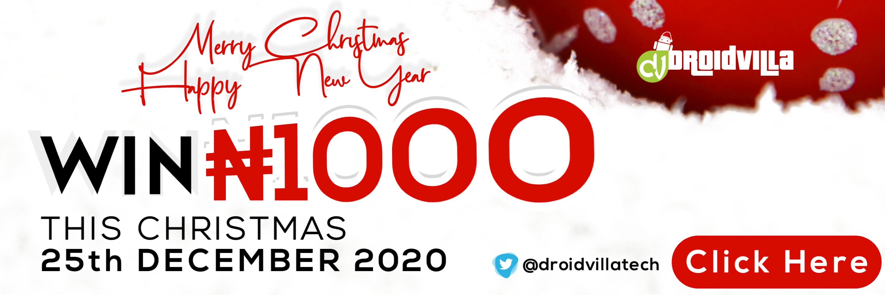 Droidvilla Christmas N1000 Giveaway