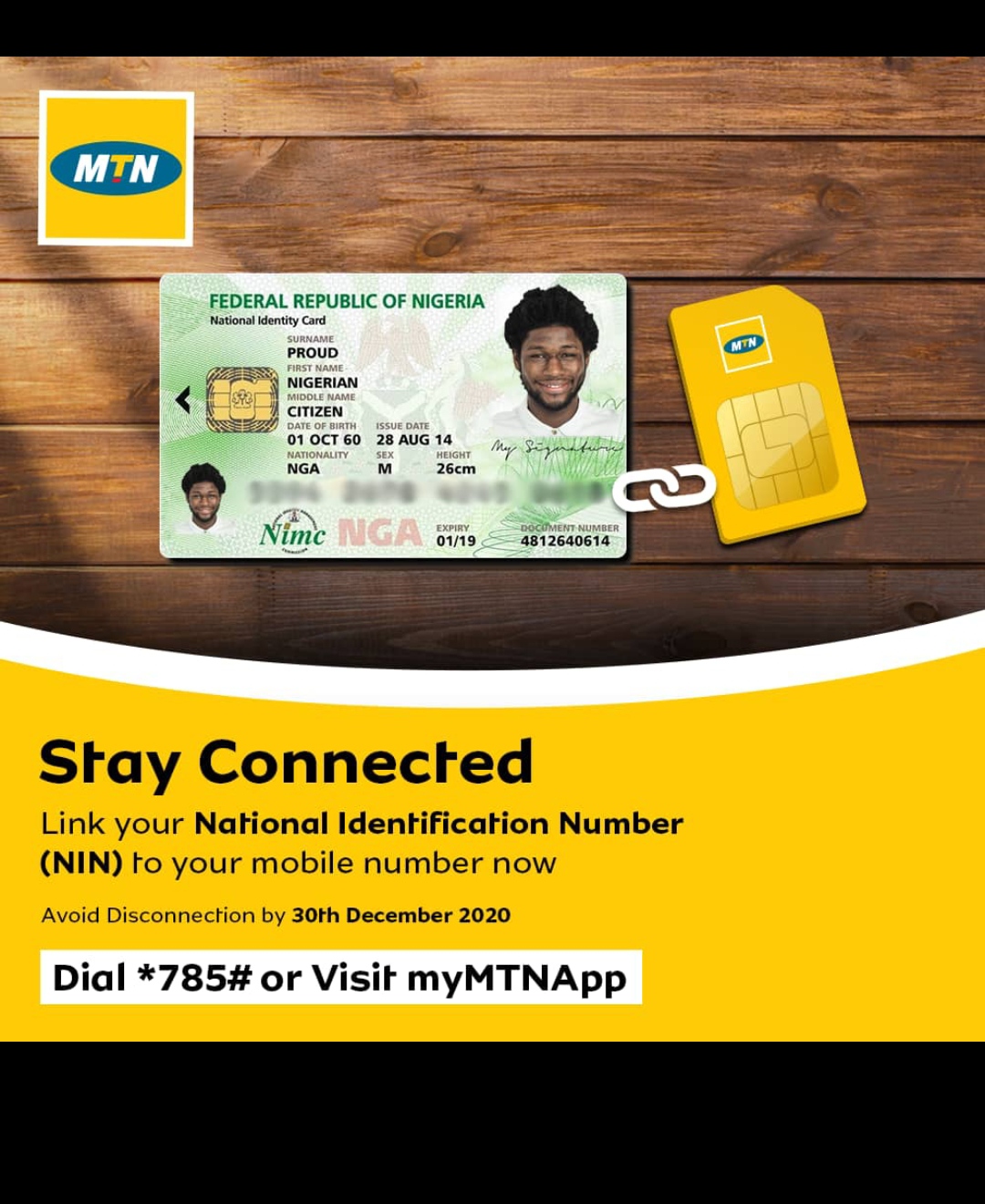 Mtn, glo airtel and 9mobile Simcards nin codes