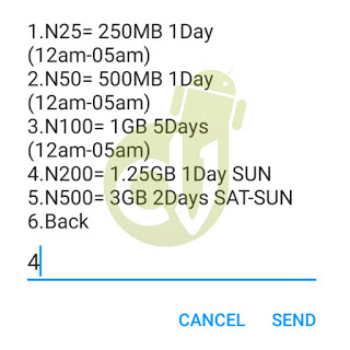 Glo weekend plan 1.2gb