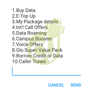 Glo weekend plan 1.2gb