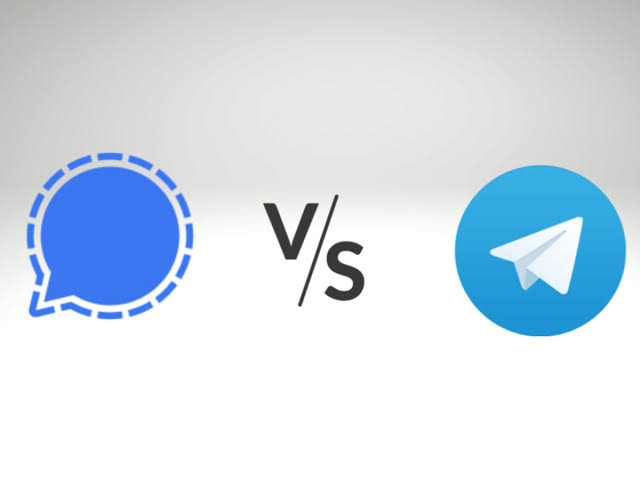 Telegram vs signal