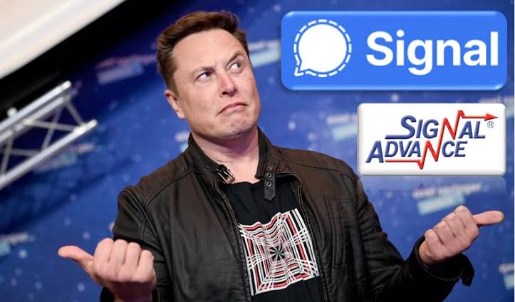 Elon musk signal