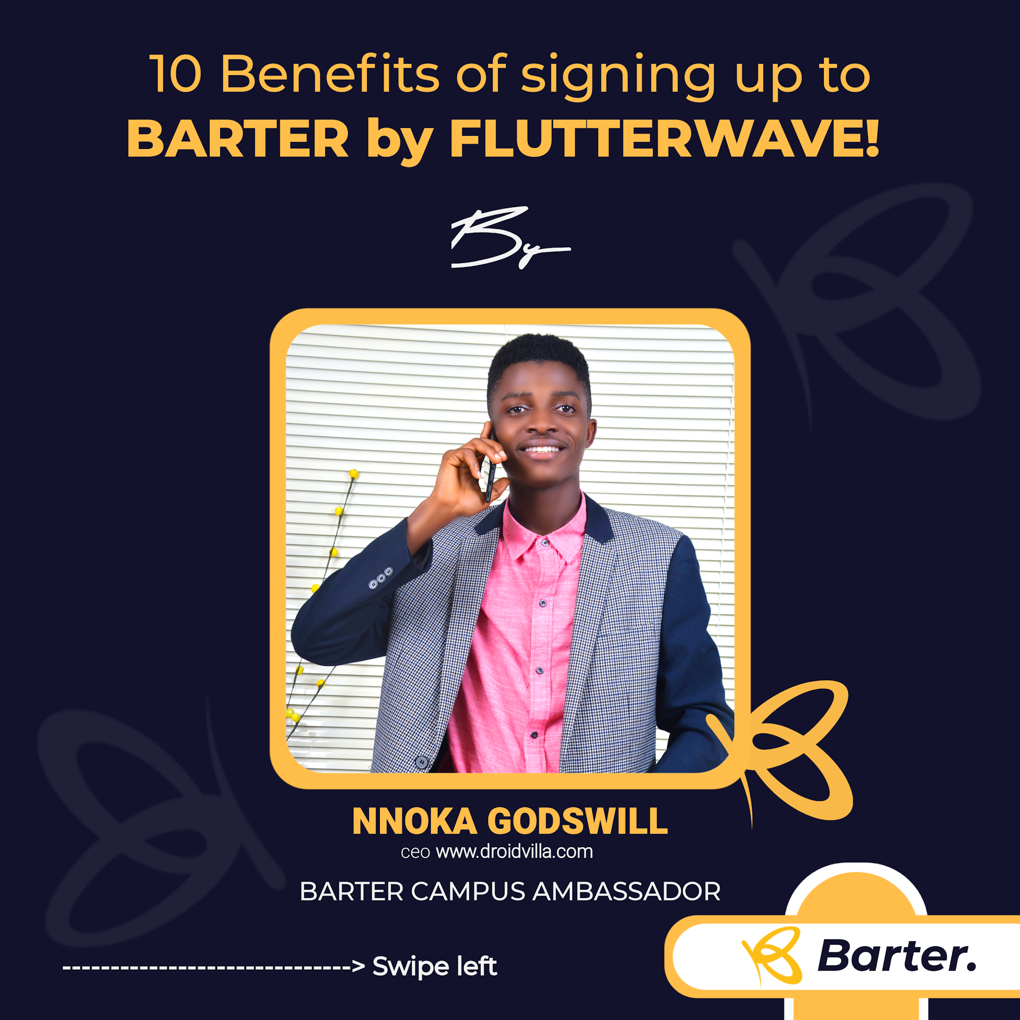 Benefits of using getbarter mobile app by Flutterwave