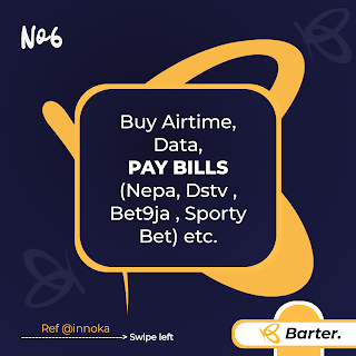 Pay bills barter app