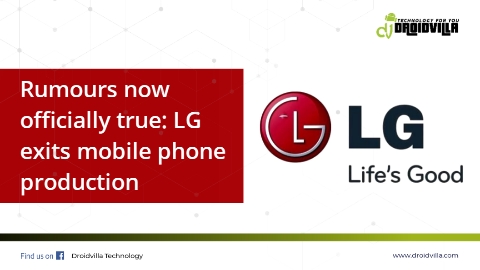 Lg backs out of mobile phones production due to losses