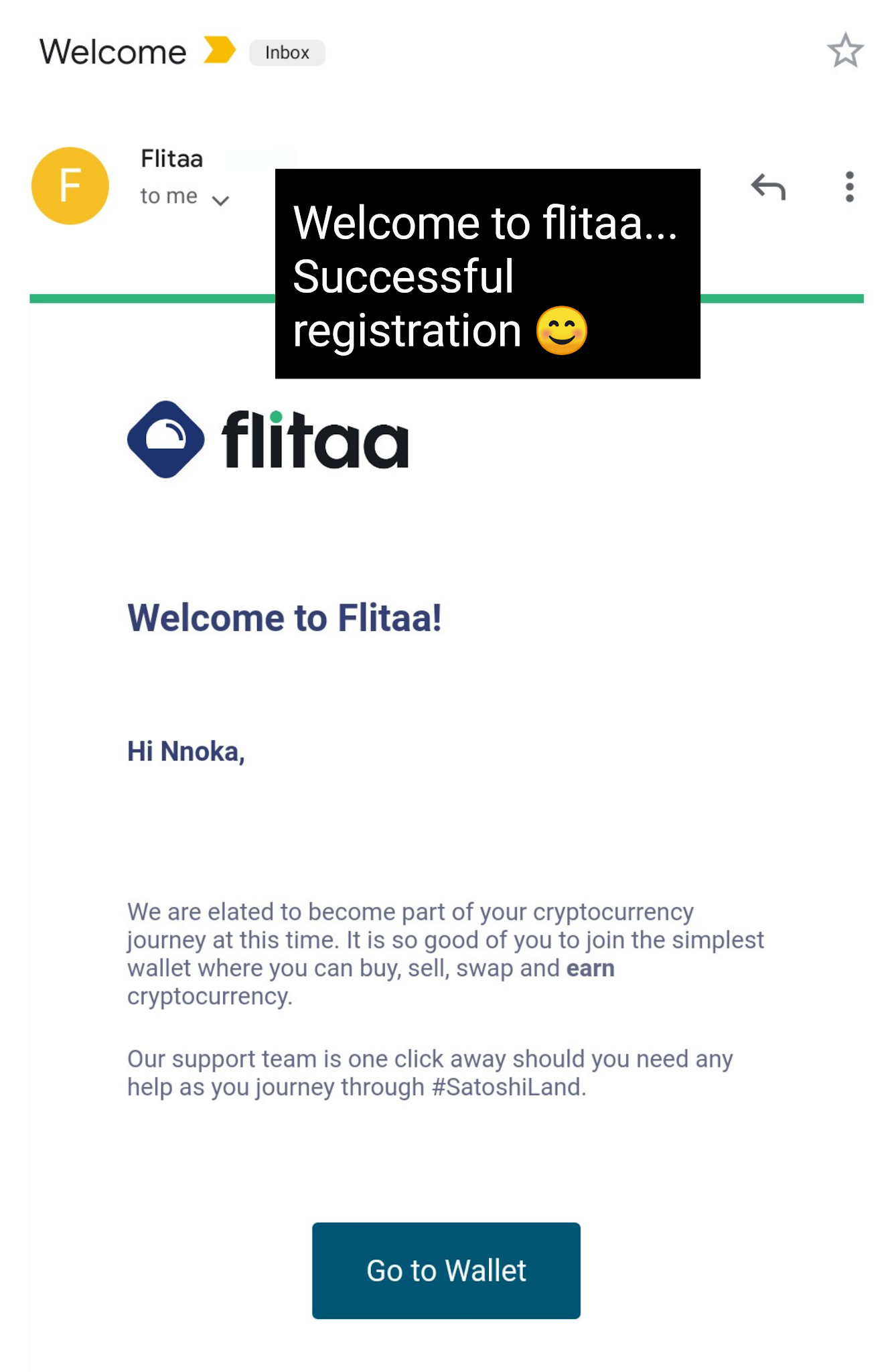 Buy crypto in Nigeria on flitaa