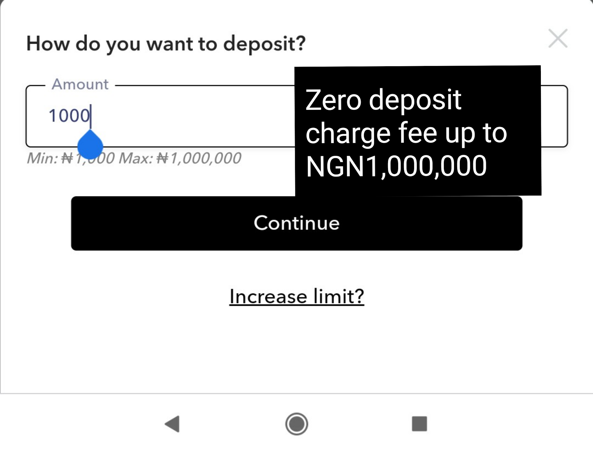 Buy crypto in Nigeria