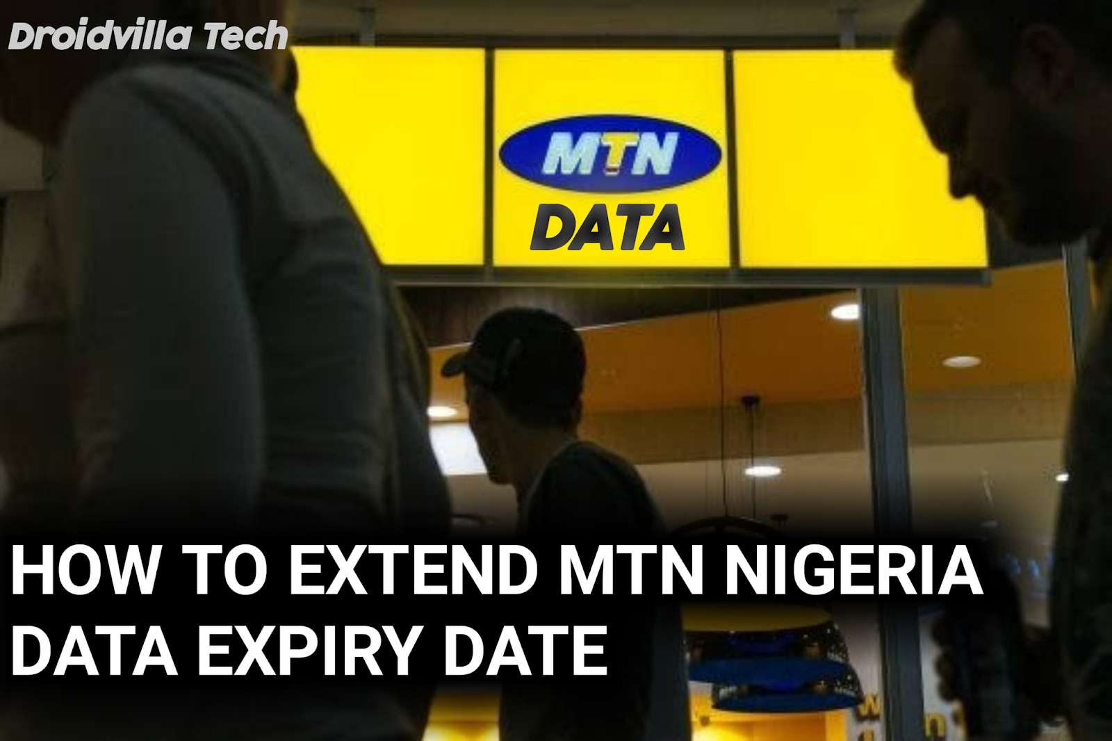 Extend MTN Data expiry date