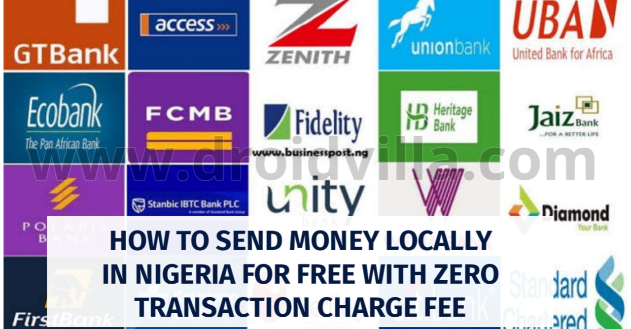 Transfer money free Nigeria