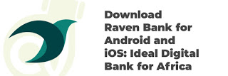 Raven bank app wallet