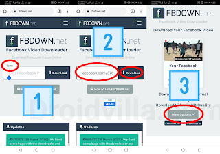 Fbdown facebook video downloader