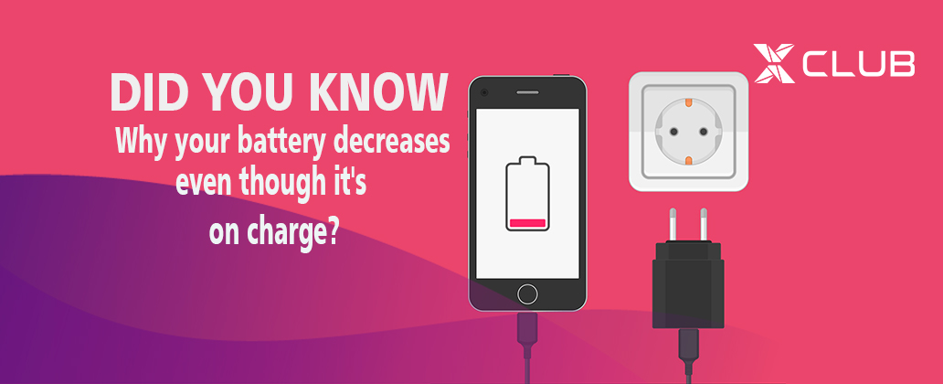 battery percentage decrease