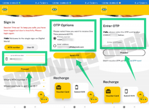 retrieve sim PUK code