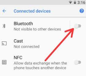 How To Fix Android Not Connecting To Blue-tooth Devices.