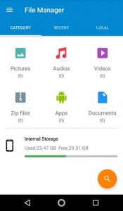 Increase Internal Storage