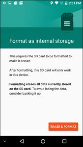 How You Can Increase The Internal Storage Of An Android