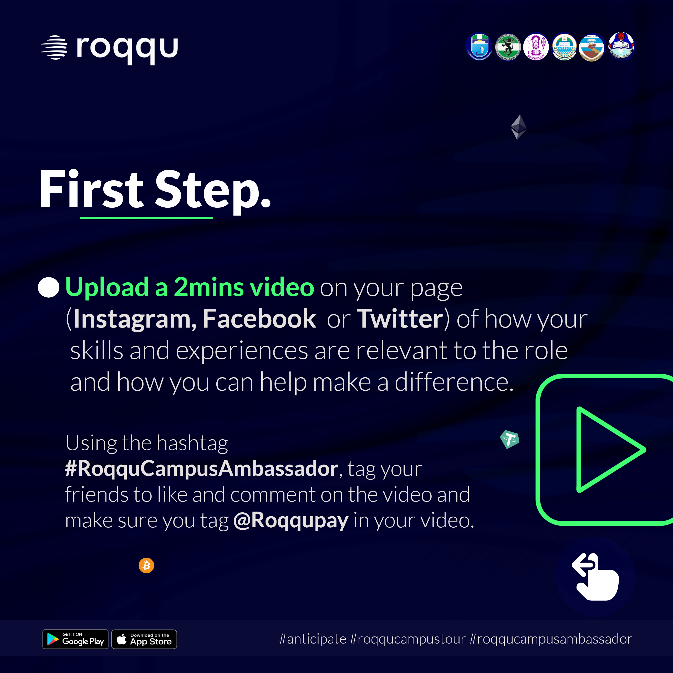 Roqqu Campus Ambassador