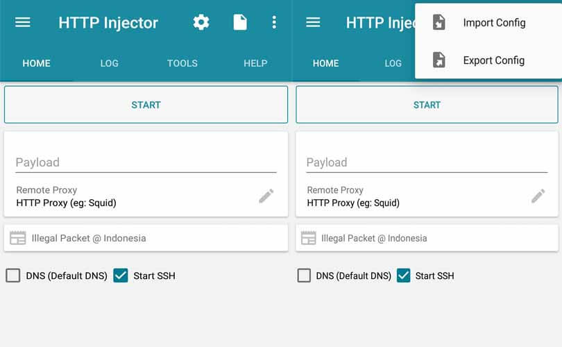 Using Http Injector? Here's A Speedy Way To Import Configuration File (VPN) 2021