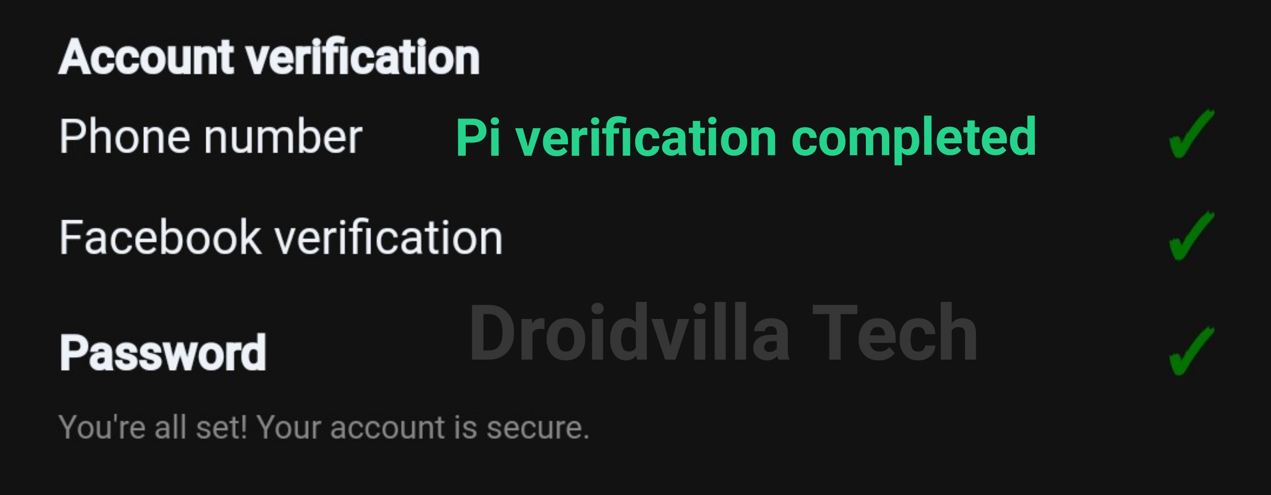 verify Pi Phone Number In Nigeria