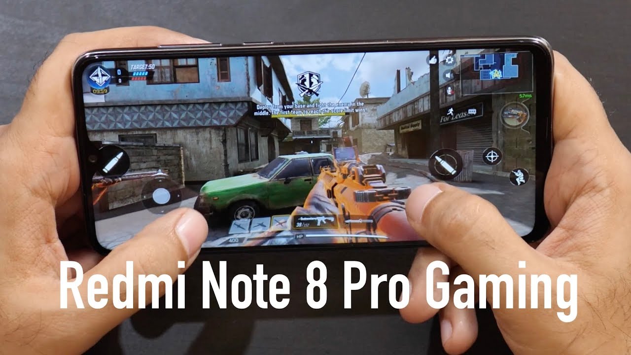 Affordable Gaming Android Devices Redmi Note 8 Pro