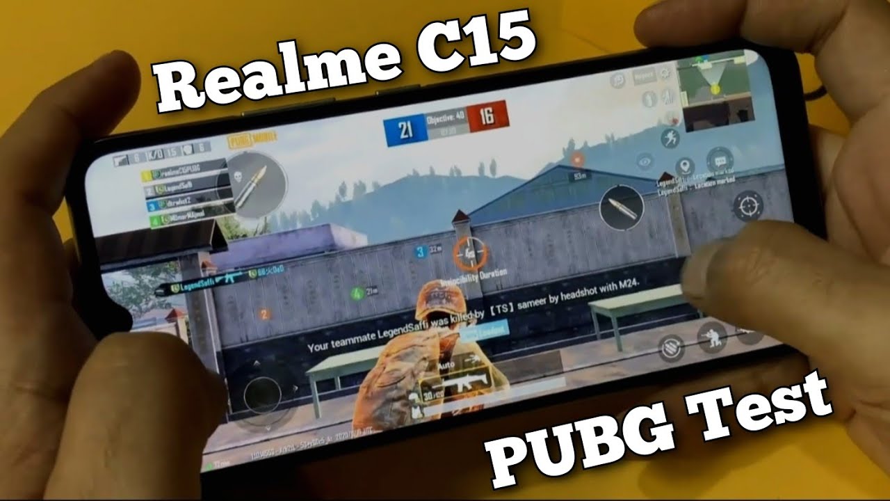 Affordable Gaming Android Devices Realme C15