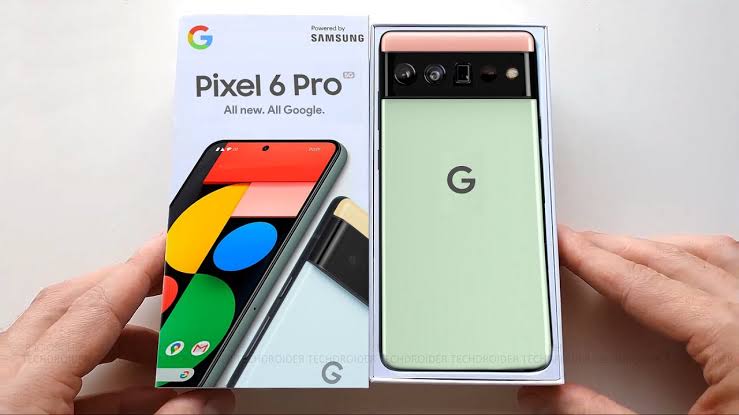 Google Pixel 6 Pro Price