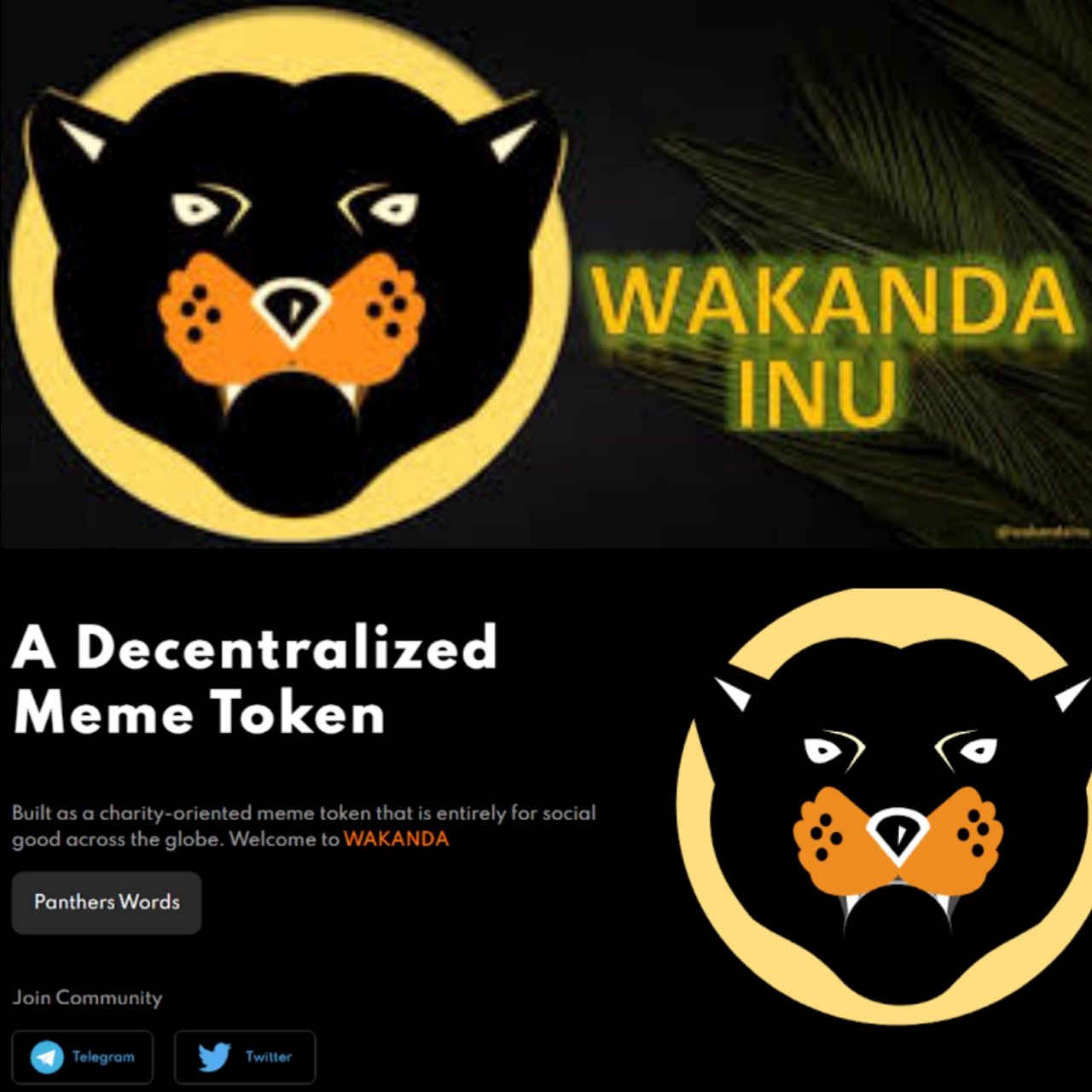 Wakanda inu