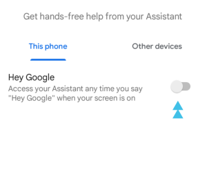 Google Assistant