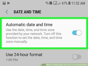 Inaccurate Date