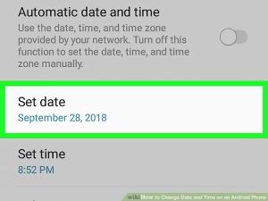 Inaccurate Date