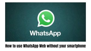 WhatsApp Web