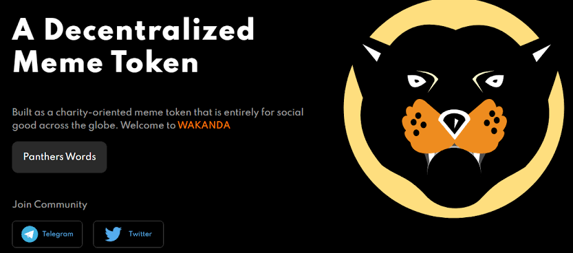 Wakanda inu