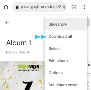 Download Your Albums